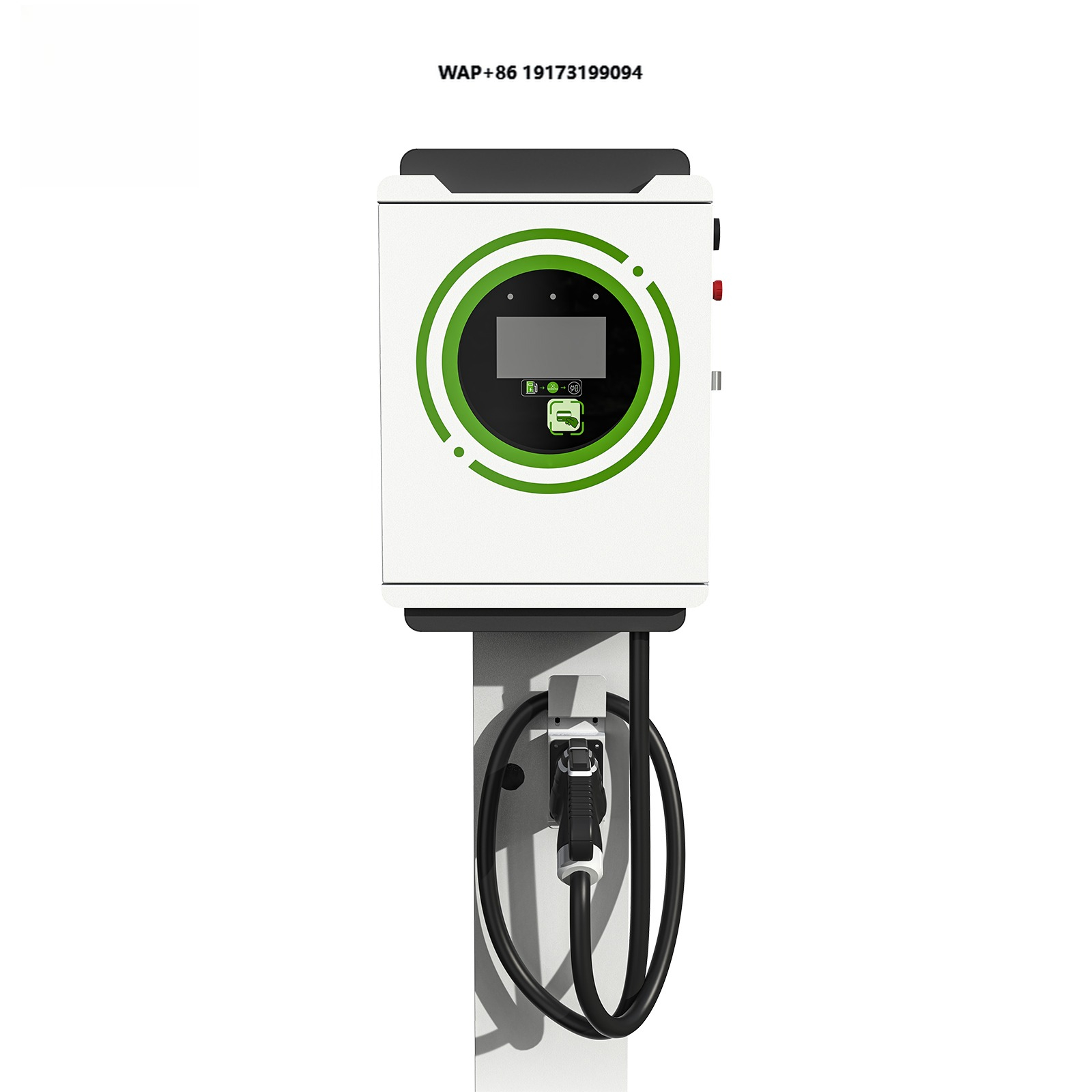 Ev Charger Wallbox - 20KW/30KW/40KW DC Hızlı EV Şarj Cihazı