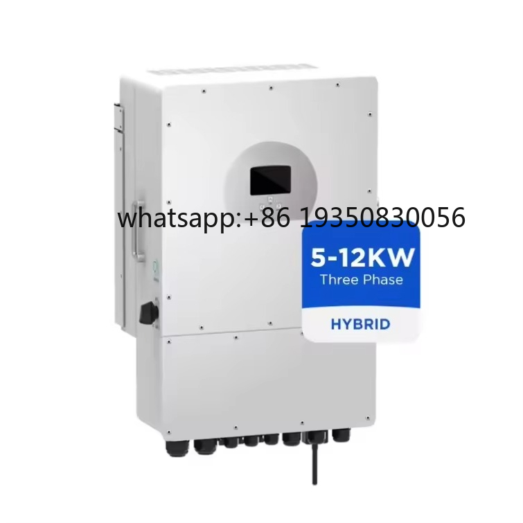 Hybrid Solar Inverter - Deye Üç Fazlı Hibrit İnvertör SUN-5/6/8/10/12K-SG04LP3-EU