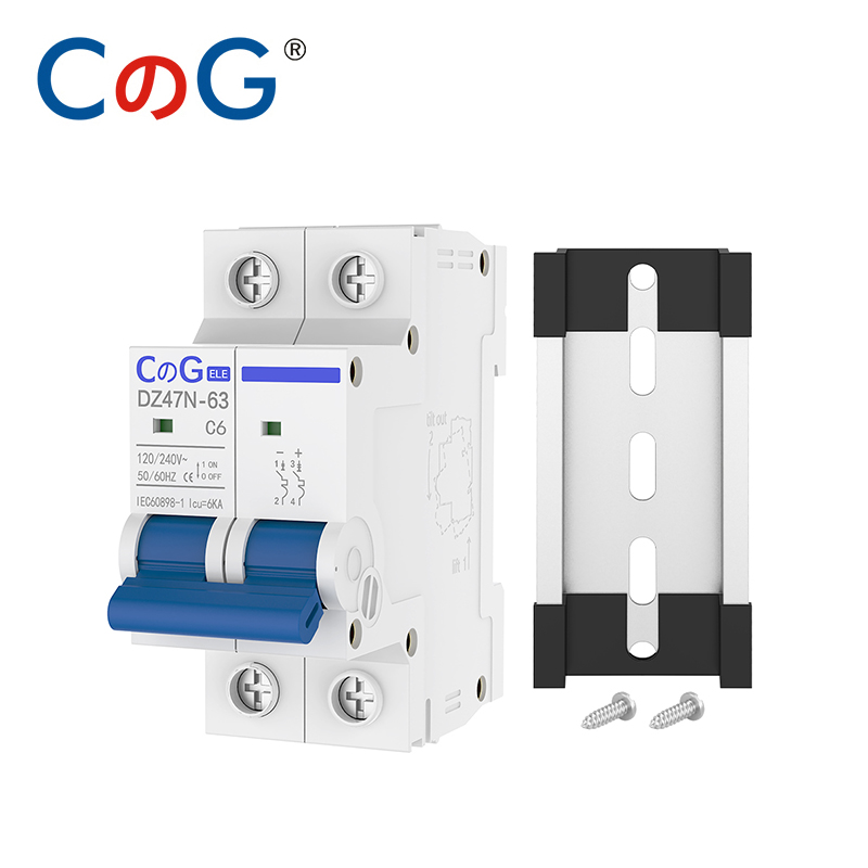 Din Rail Circuit Breaker - CG AC Minyatür Devre Kesici 2