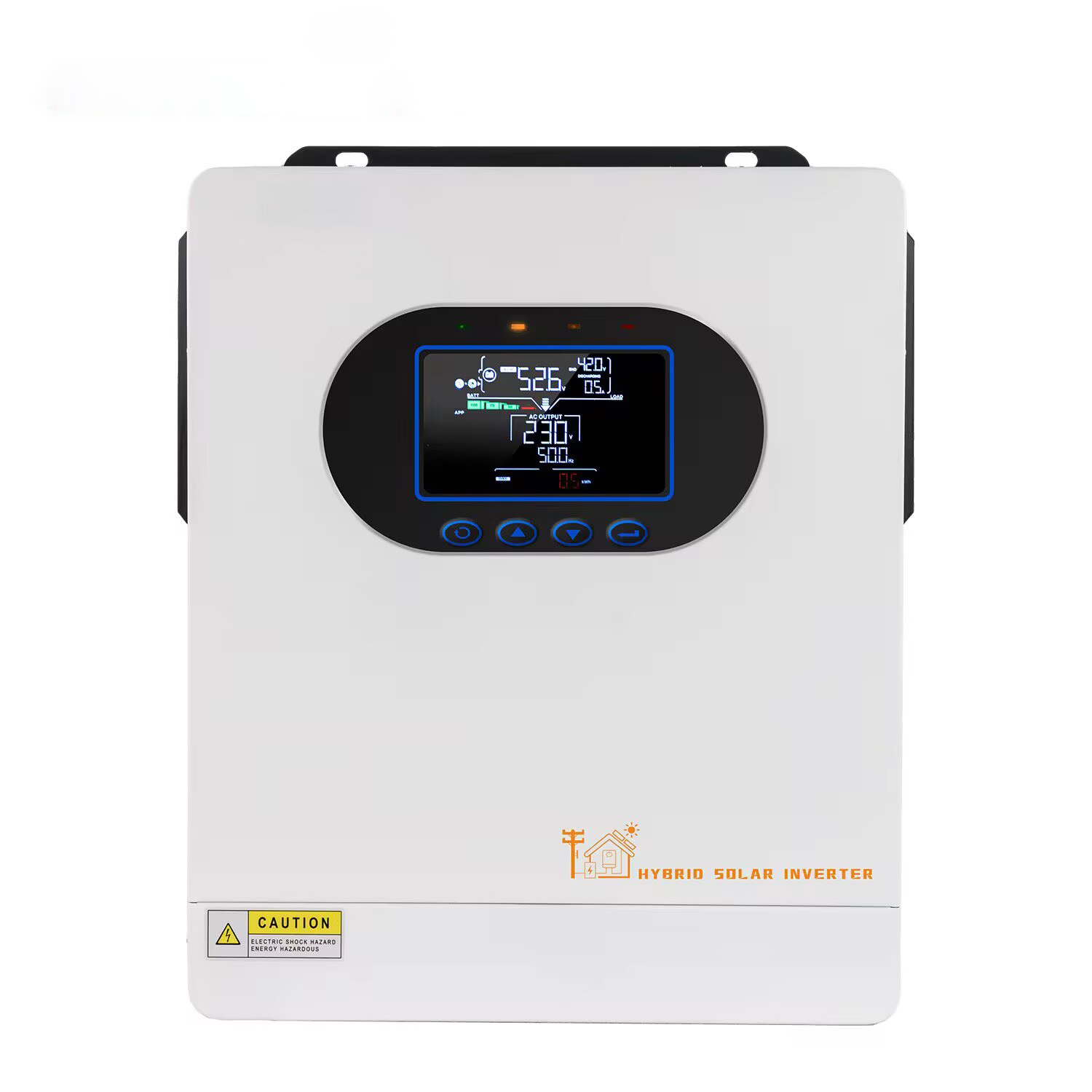 Hybrid Solar Inverter - Hibrit güneş enerjisi invertörü 6.2KW 48V