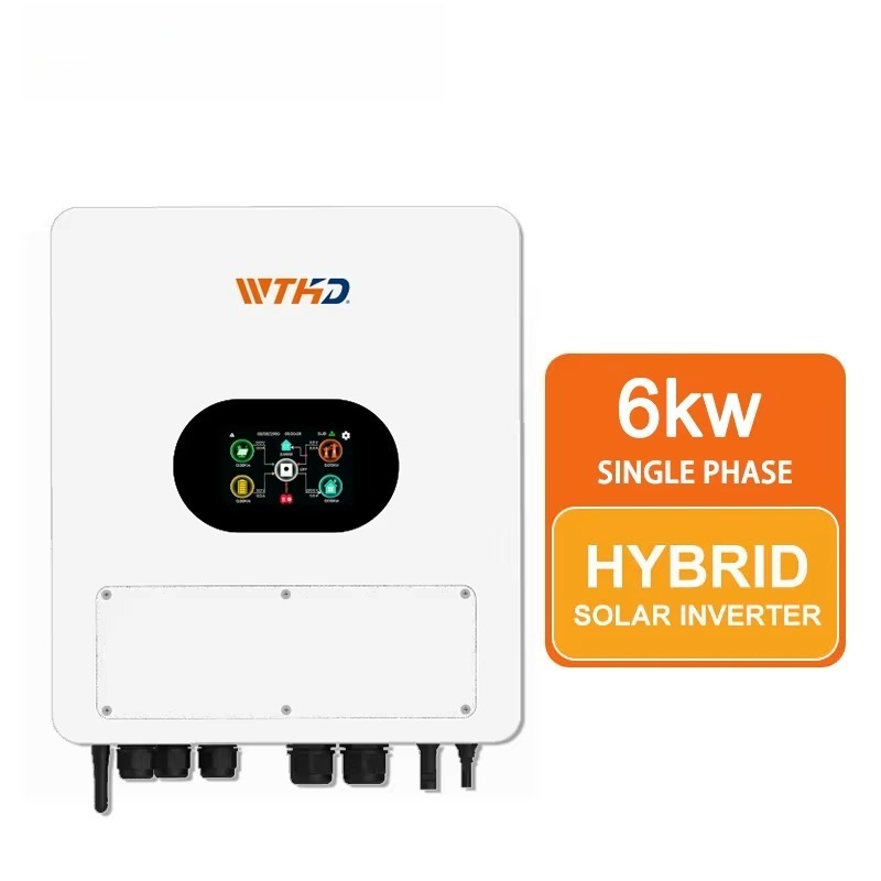 Hybrid Solar Inverter - Tek Fazlı IP65 Hibrit Güneş İnvertörü