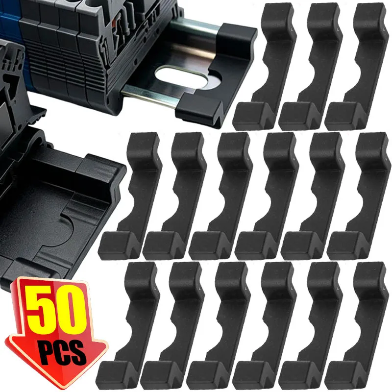 Din Rail Circuit Breaker - C45 DIN Ray Uç Kapağı Kaymaz