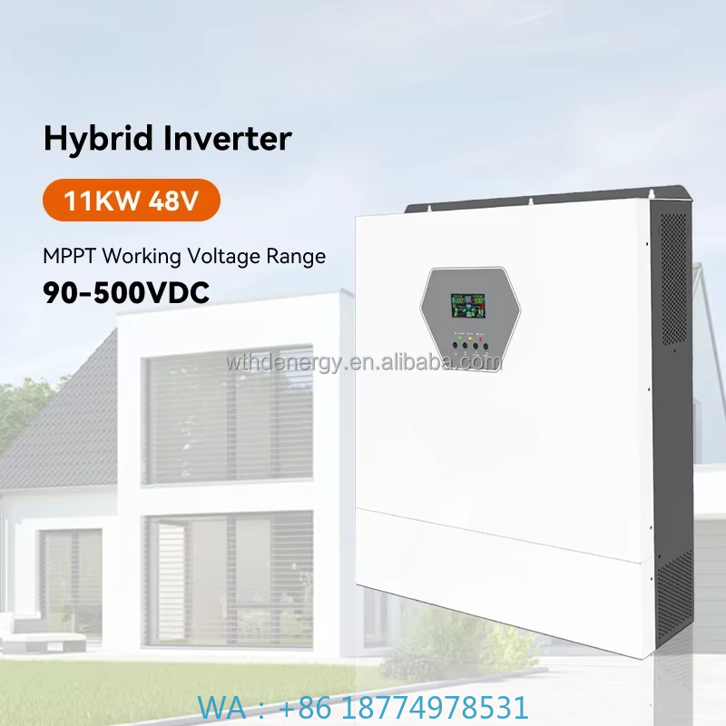 Hybrid Solar Inverter - 10kw 220/230v Tek Fazlı Maks. Pv