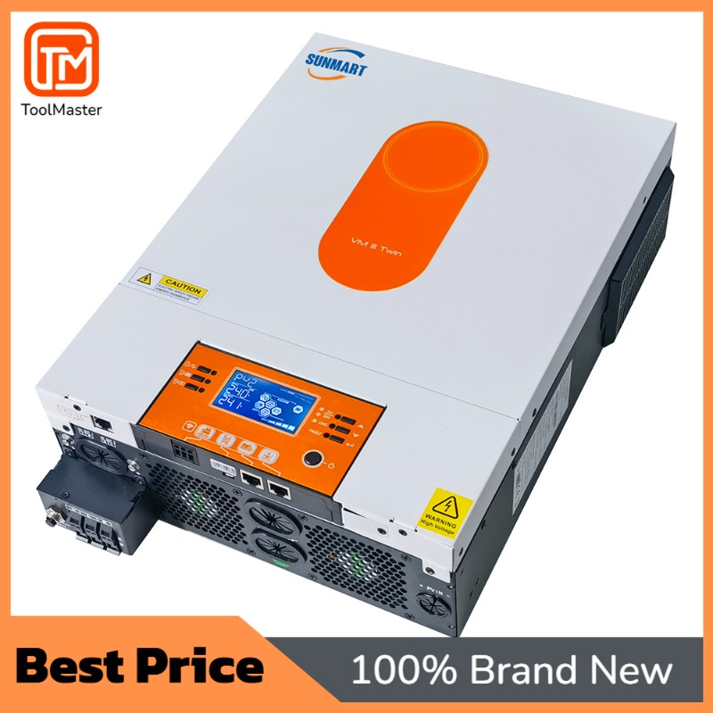Hybrid Solar Inverter - [En Çok Satan] 6000W 48V Hibrit