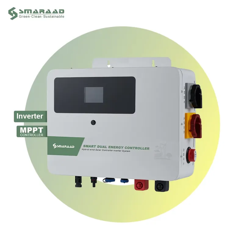 Hybrid Solar Inverter - SMARAAD 1.5KW Rüzgar-Güneş Hibrit Kontrol Cihazı