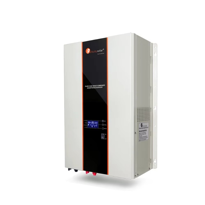 Hybrid Solar Inverter - Felicity Solar 6KW Tek Fazlı İnvertör