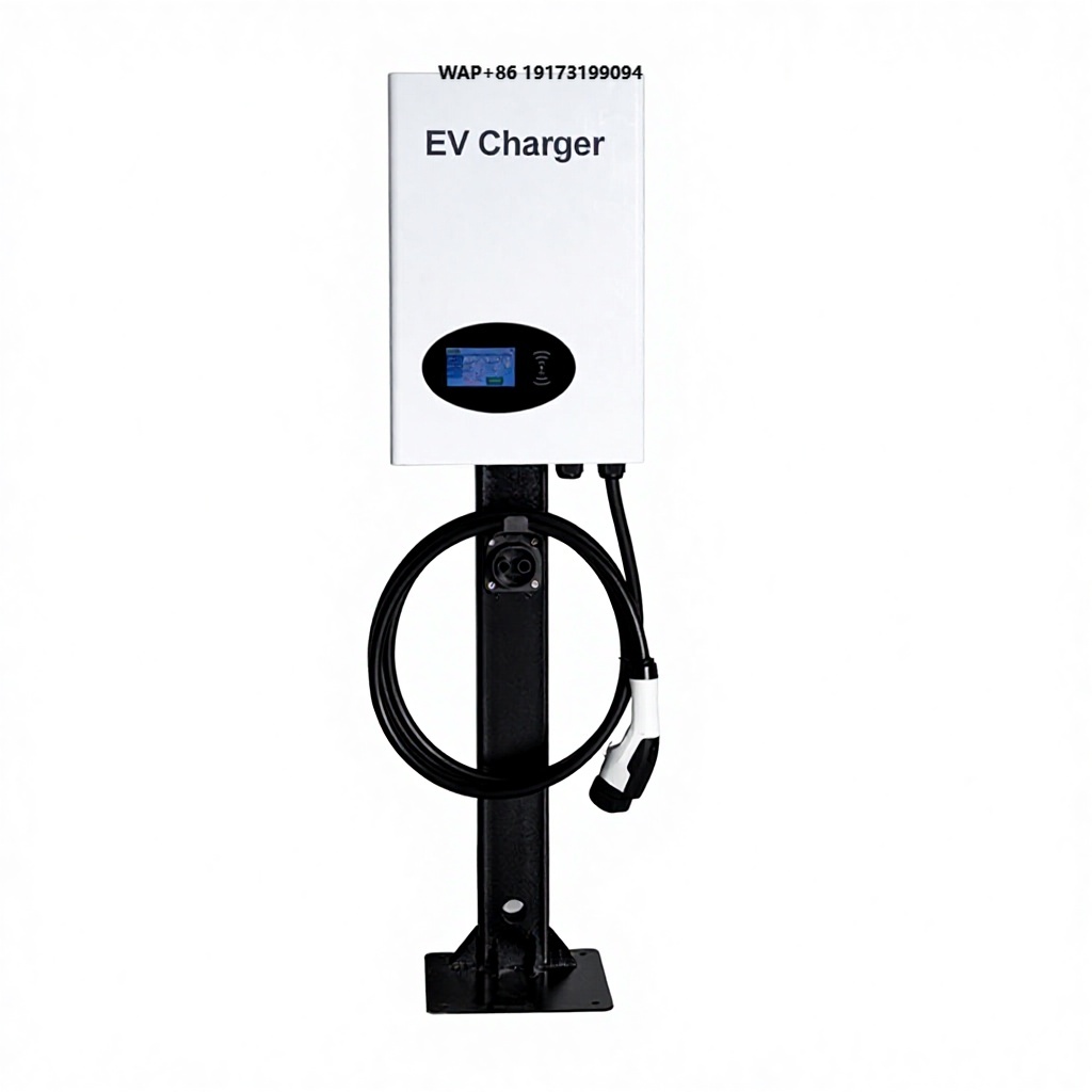 Ev Charger Wallbox - Wallbox Yeni 5m Kablolu & Ticari