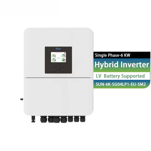 Hybrid Solar Inverter - SUN 6K-SG04LP1-EU-SM2 Tek Fazlı Hibrit Güneş