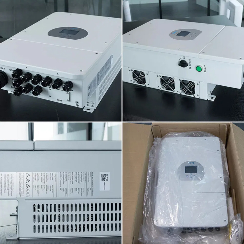 Deye 8kw 10kw 12KW 20kw Hibrit - Hybrid Solar Inverter incelemesi ve fiyatı