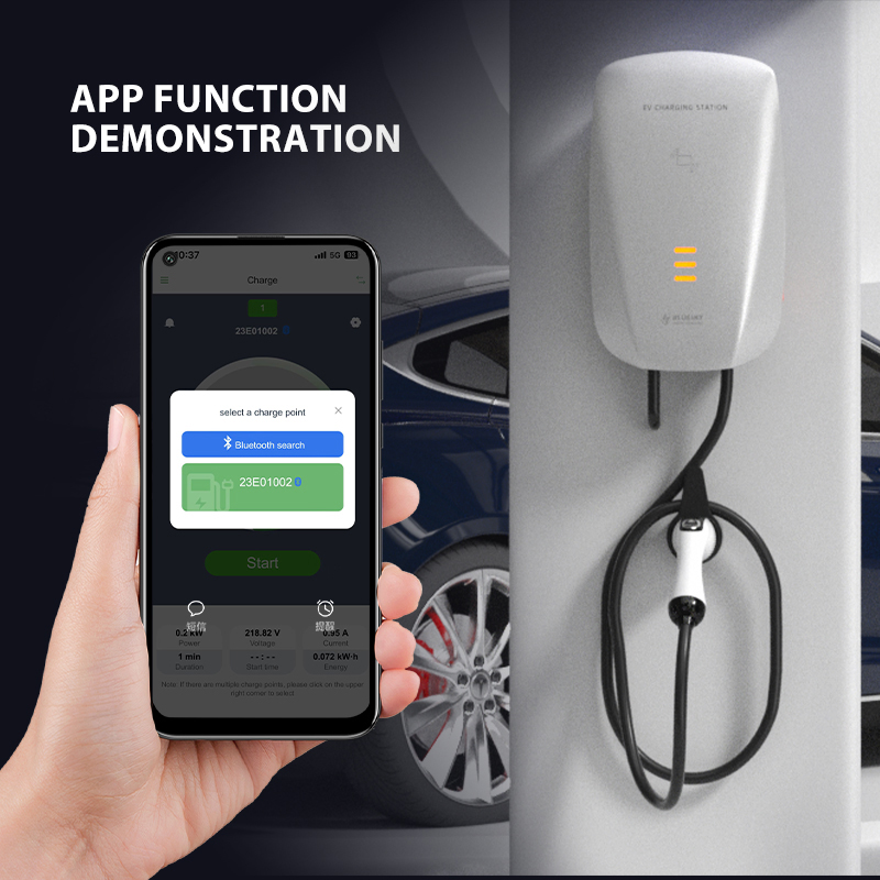 22kw 32A 3 Fazlı Duvara Monte  - Ev Charger Wallbox incelemesi ve fiyatı