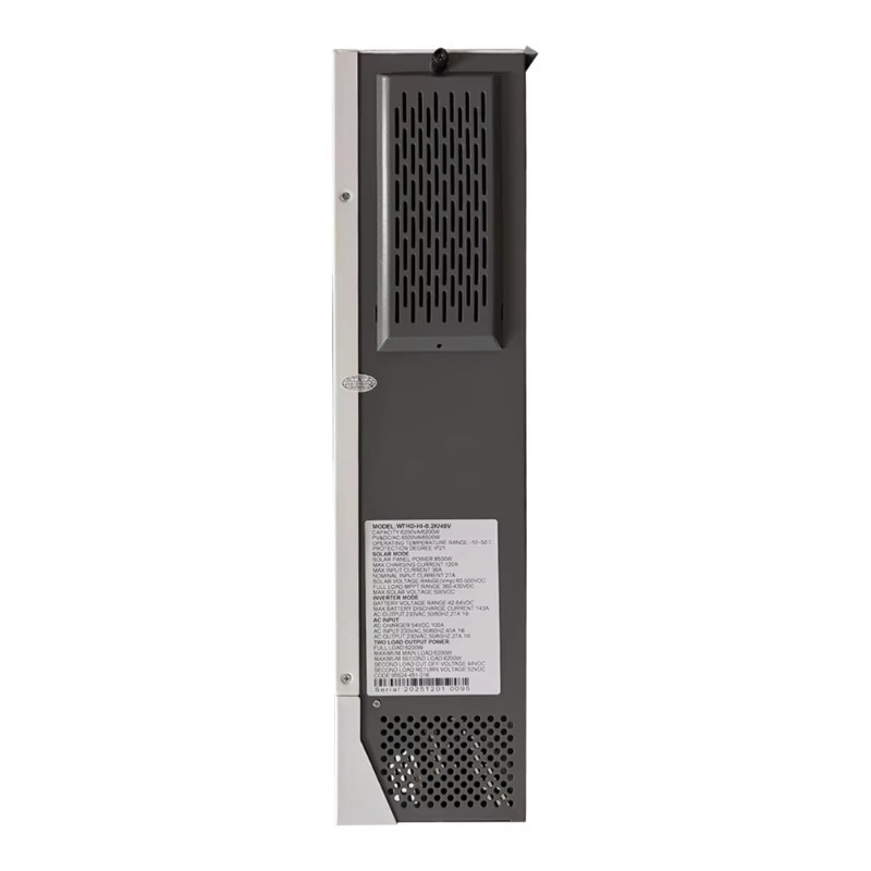 6.2KW Tek Fazlı Şebeke Dışı Hi - Hybrid Solar Inverter incelemesi ve fiyatı