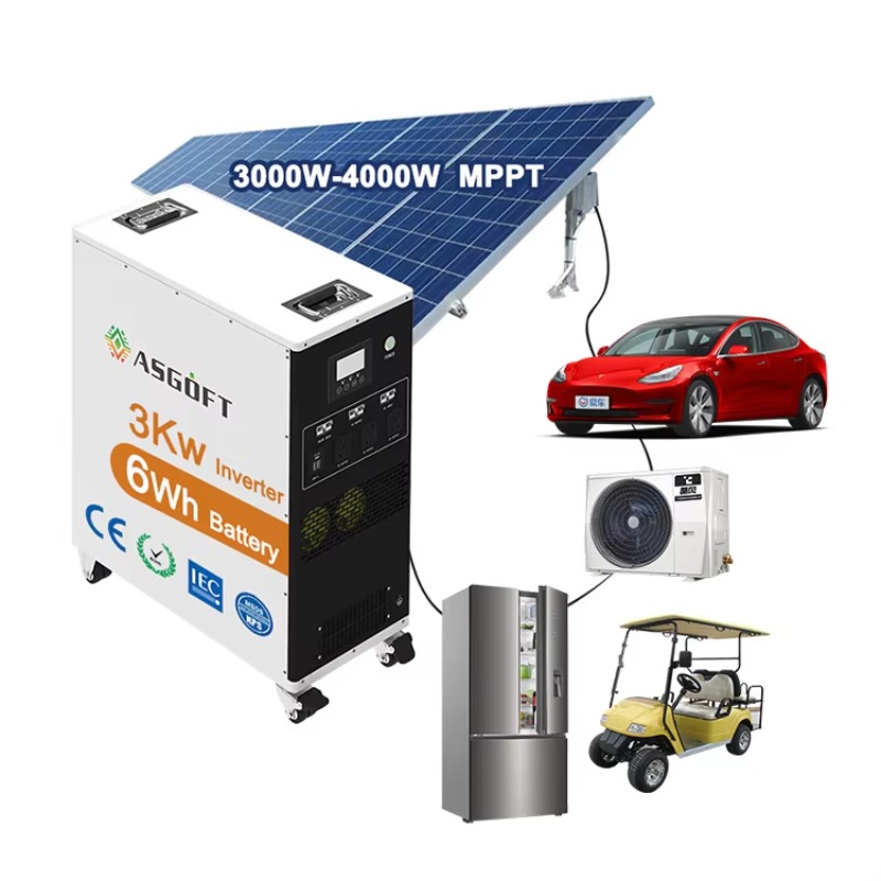 6kwh Dış Mekan Hepsi Bir Arada - Hybrid Solar Inverter incelemesi ve fiyatı
