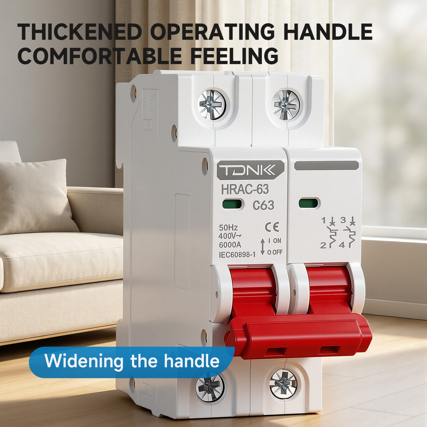 TDNK AC Mini Devre Kesici MCB  - Din Rail Circuit Breaker incelemesi ve fiyatı