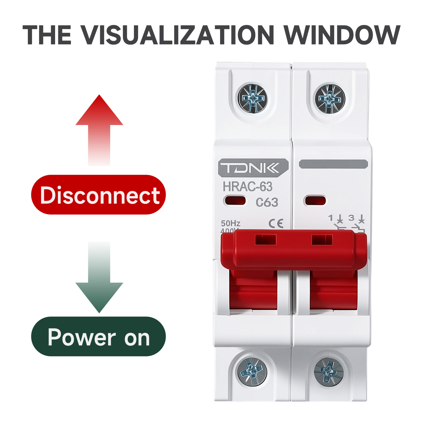 TDNK AC Mini Devre Kesici MCB  - Din Rail Circuit Breaker incelemesi ve fiyatı