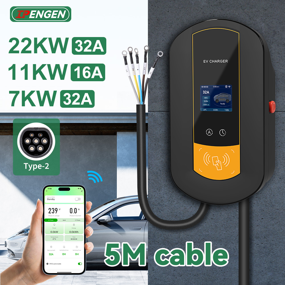 IPENGEN Tip2 EV Şarj İstasyonu - Ev Charger Wallbox incelemesi ve fiyatı
