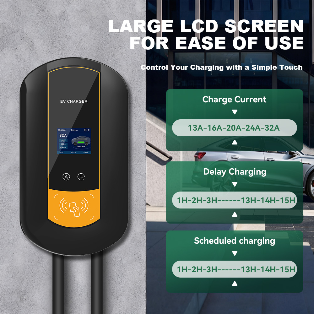 IPENGEN Tip2 EV Şarj İstasyonu - Ev Charger Wallbox incelemesi ve fiyatı