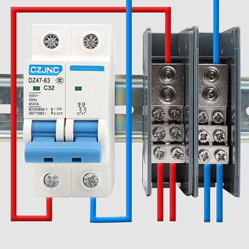 150A Din Raylı Terminal Bloğu  - Din Rail Circuit Breaker incelemesi ve fiyatı