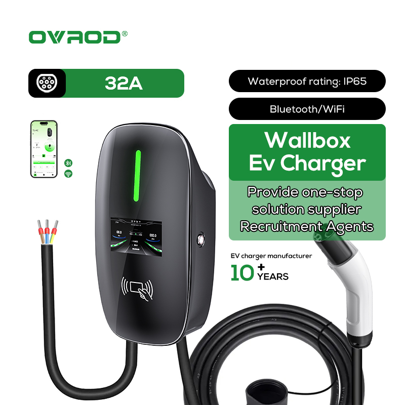 Ovrod Yeni Enerji Araçları Hız - Ev Charger Wallbox incelemesi ve fiyatı
