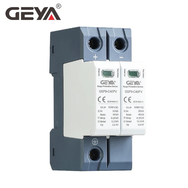 GEYA GSP9 Fotovoltaik DC SPD 2 - Din Rail Circuit Breaker incelemesi ve fiyatı