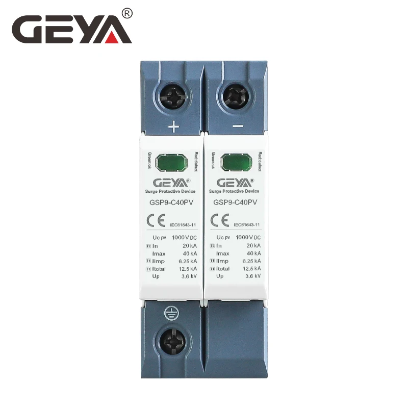 GEYA GSP9 Fotovoltaik DC SPD 2 - Din Rail Circuit Breaker incelemesi ve fiyatı