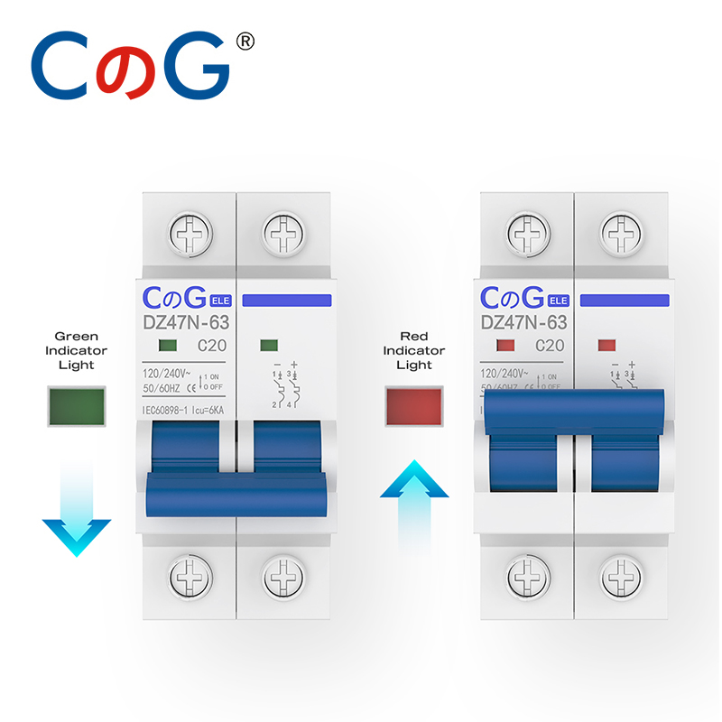 CG AC Minyatür Devre Kesici 2  - Din Rail Circuit Breaker incelemesi ve fiyatı