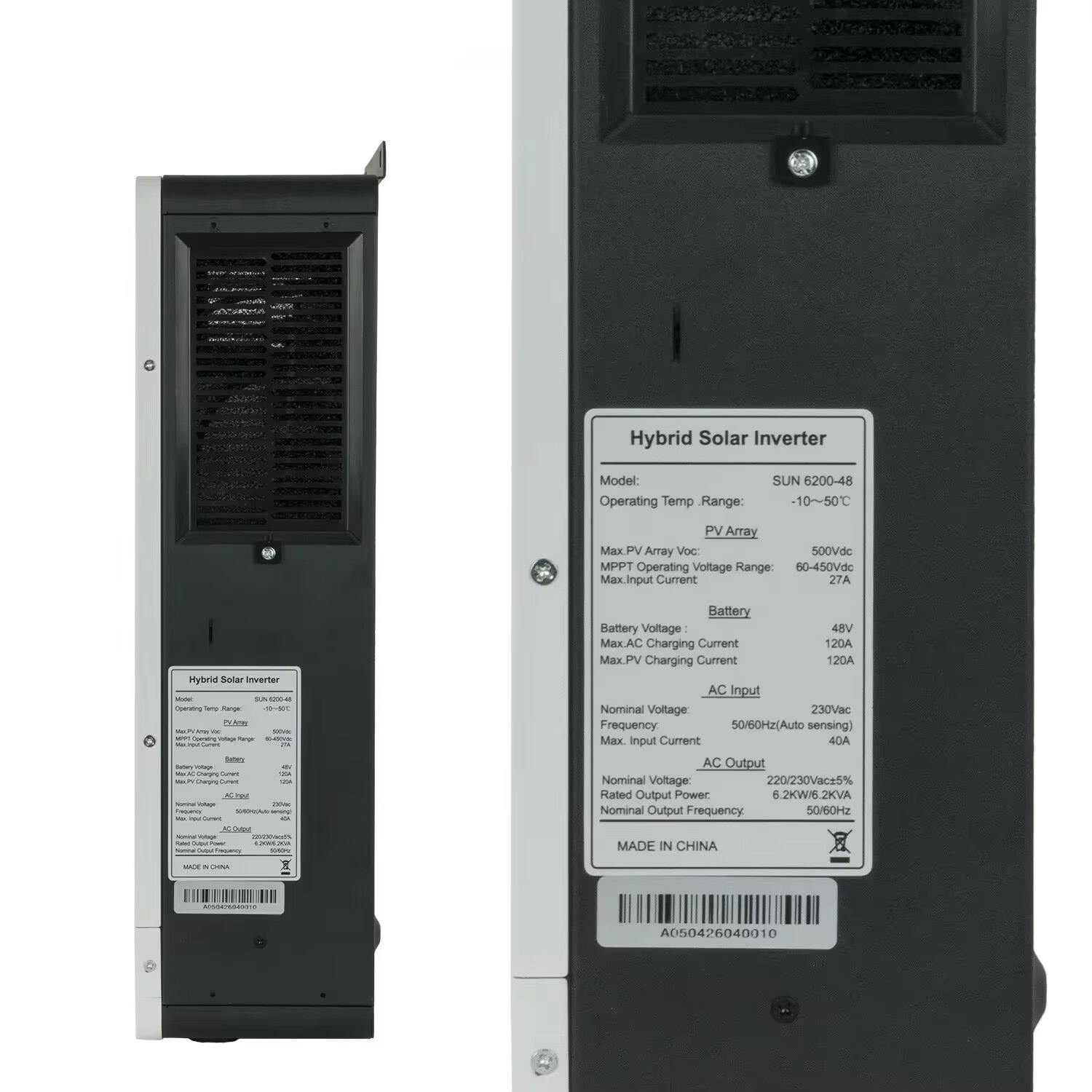Hibrit güneş enerjisi invertör - Hybrid Solar Inverter incelemesi ve fiyatı