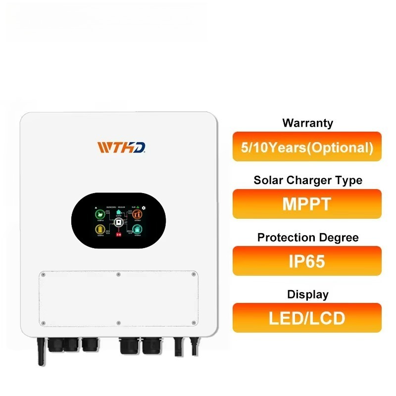 Tek Fazlı IP65 Hibrit Güneş İn - Hybrid Solar Inverter incelemesi ve fiyatı