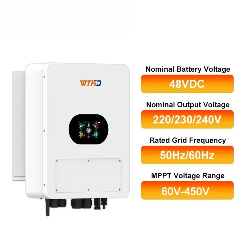 Tek Fazlı IP65 Hibrit Güneş İn - Hybrid Solar Inverter incelemesi ve fiyatı