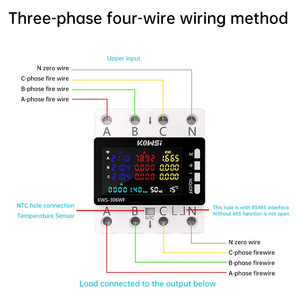 80A Tuya WIFI Akıllı Yaşam Ger - Din Rail Circuit Breaker incelemesi ve fiyatı