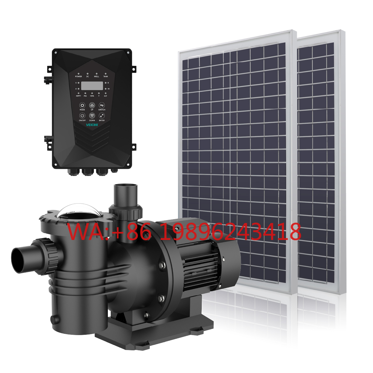 VEICHI AC DC Hibrit Güçlü İnve - Hybrid Solar Inverter incelemesi ve fiyatı