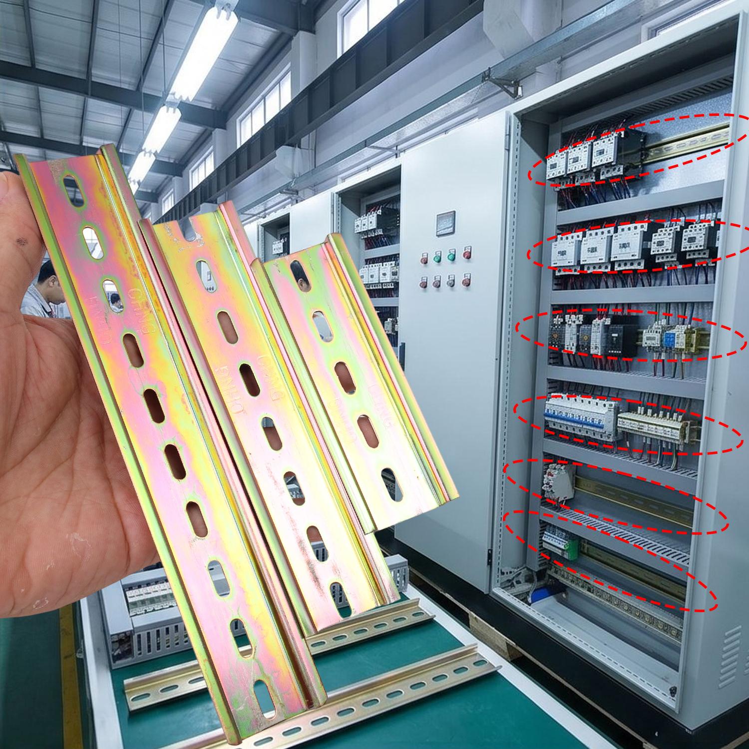 10.3/15/20/30cm C45 Kablolama  - Din Rail Circuit Breaker incelemesi ve fiyatı