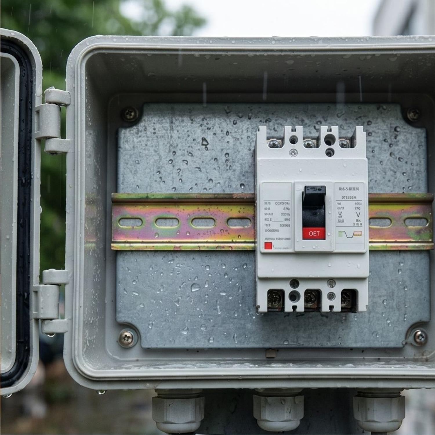 10.3/15/20/30cm C45 Kablolama  - Din Rail Circuit Breaker incelemesi ve fiyatı