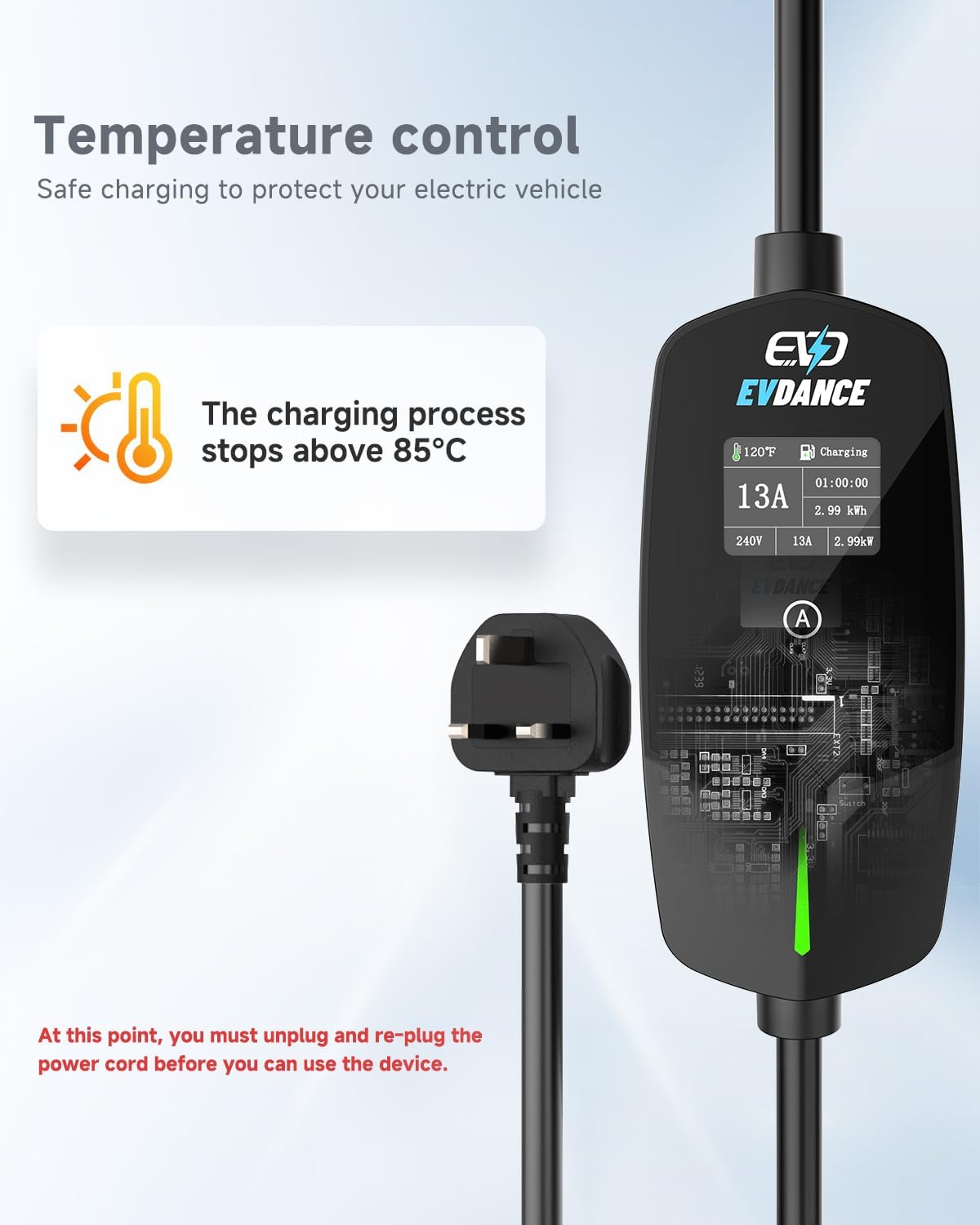 EVDANCE Taşınabilir EV Şarj Ci - Ev Charger Wallbox incelemesi ve fiyatı