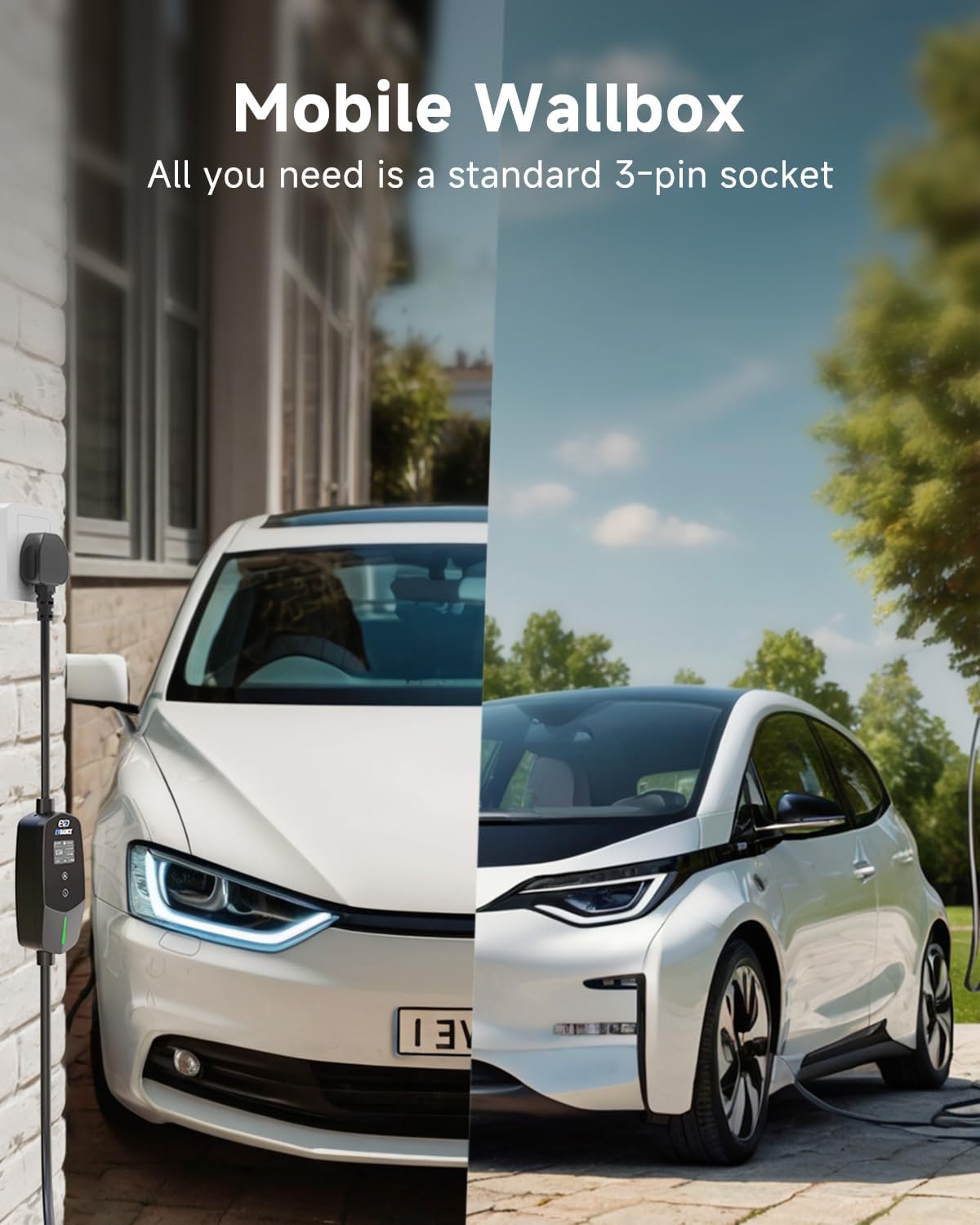 EVDANCE Taşınabilir EV Şarj Ci - Ev Charger Wallbox incelemesi ve fiyatı