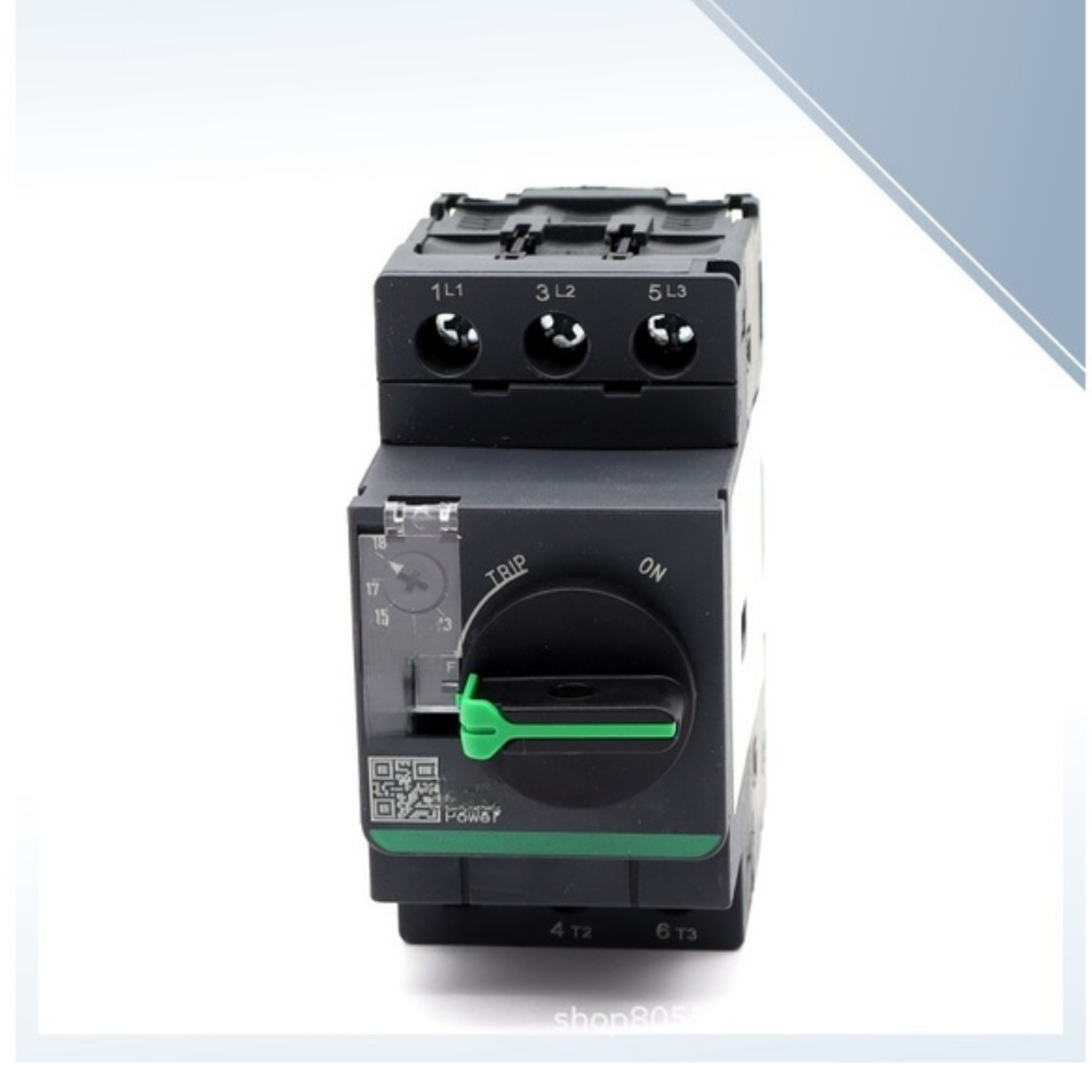 3P Motor Devre Kesici GV2PE01C - Din Rail Circuit Breaker incelemesi ve fiyatı