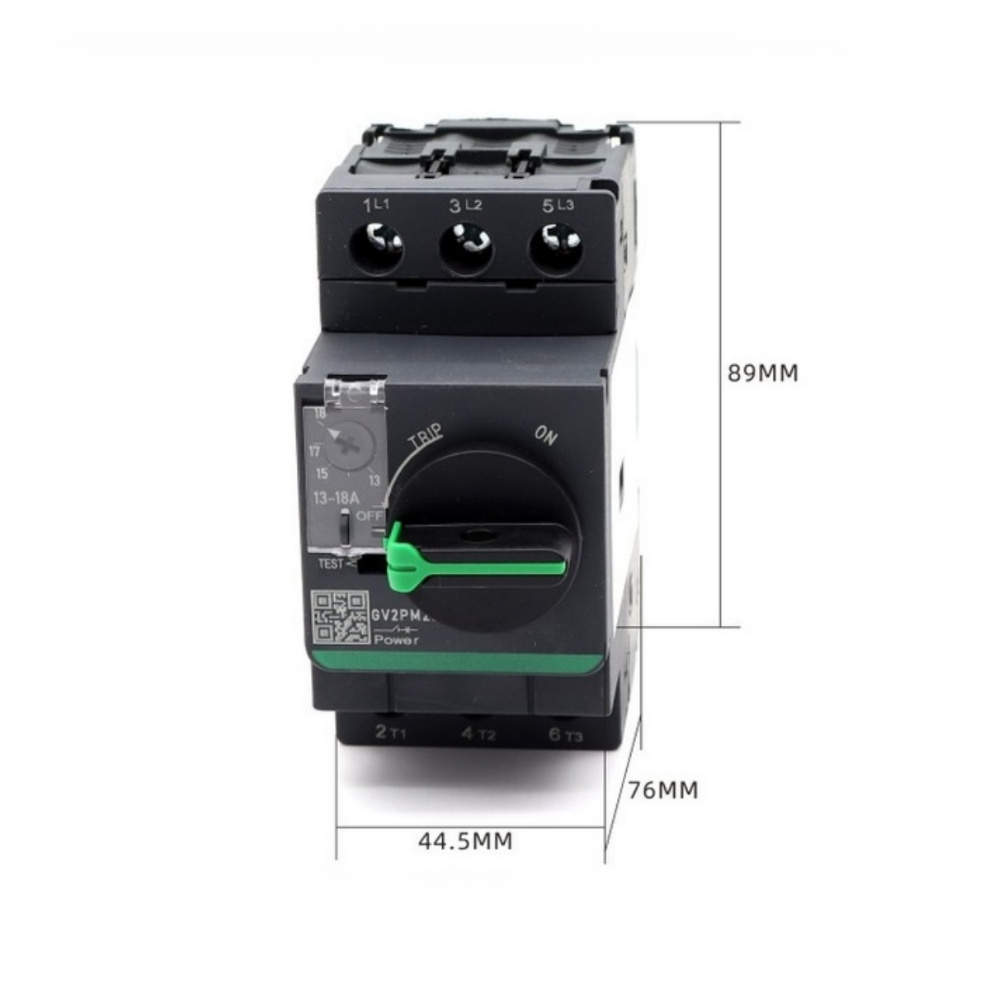 3P Motor Devre Kesici GV2PE01C - Din Rail Circuit Breaker incelemesi ve fiyatı