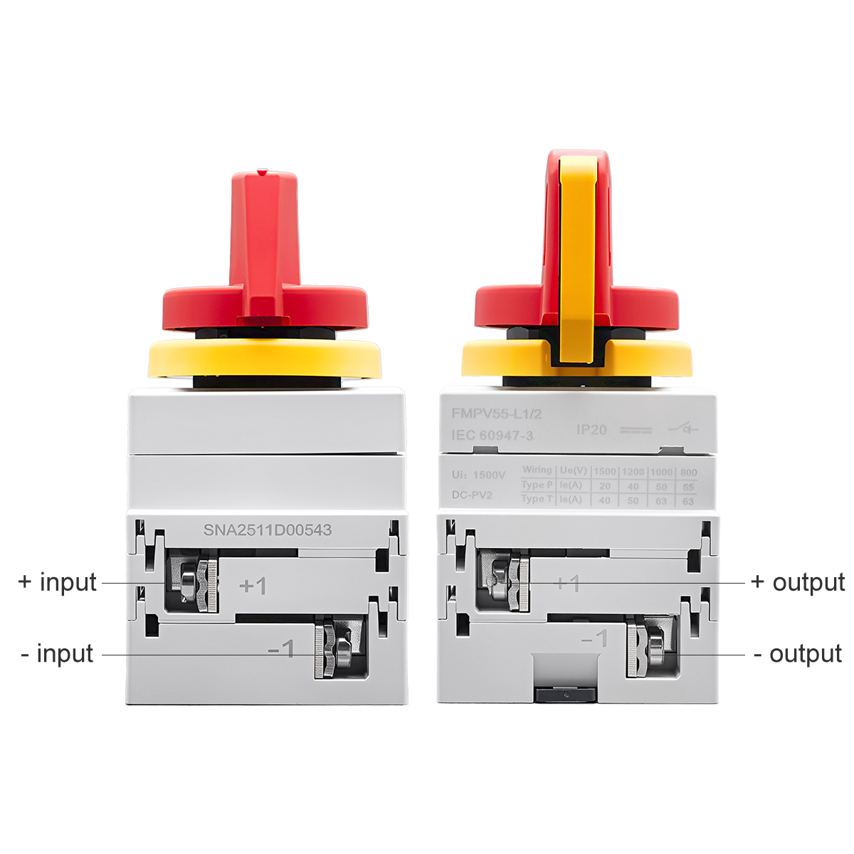 TOMZN 2P DC 1500V 40A PV Güneş - Din Rail Circuit Breaker incelemesi ve fiyatı