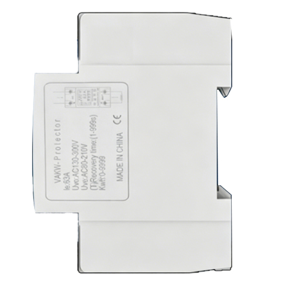Dijital Üç Ekranlı Ölçüm Zaman - Din Rail Circuit Breaker incelemesi ve fiyatı