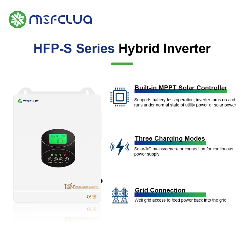 Güneş Enerjili 48VDC 220V 6300 - Hybrid Solar Inverter incelemesi ve fiyatı