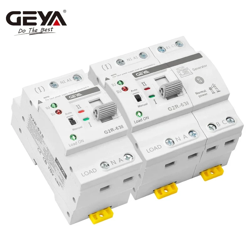 GEYA G2R Akıllı ATS Din Raylı  - Din Rail Circuit Breaker incelemesi ve fiyatı