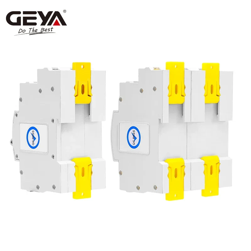 GEYA G2R Akıllı ATS Din Raylı  - Din Rail Circuit Breaker incelemesi ve fiyatı