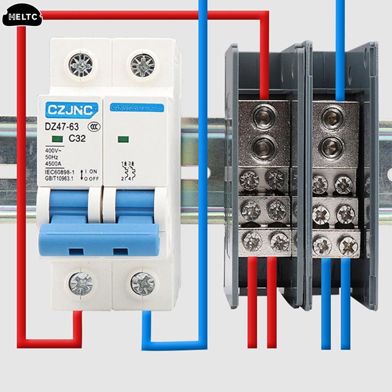 1 adet devre kesici Din ray Te - Din Rail Circuit Breaker incelemesi ve fiyatı