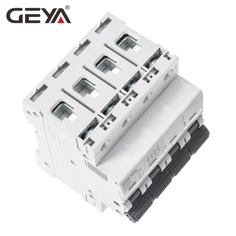 GEYA GYM9 4P MCB 6A-63A 6KA Ke - Din Rail Circuit Breaker incelemesi ve fiyatı