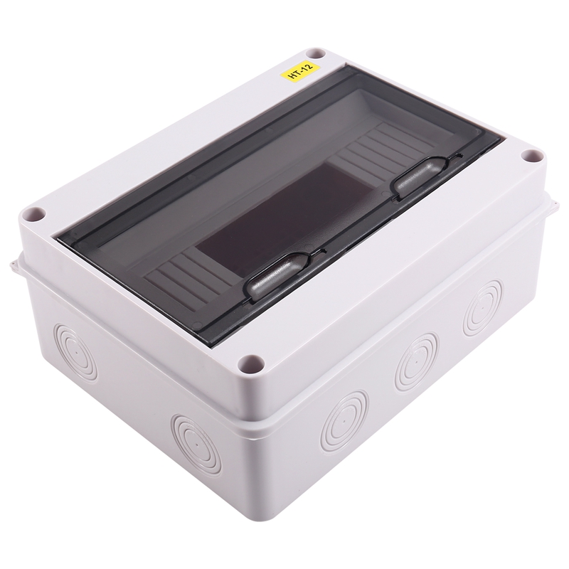 HT-12 Way IP65 Mcb Şalter Kutu - Din Rail Circuit Breaker incelemesi ve fiyatı