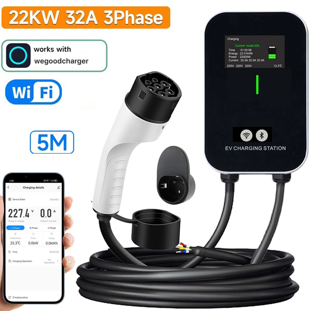 TYPE-2 Wallbox elektrikli araç - Ev Charger Wallbox incelemesi ve fiyatı