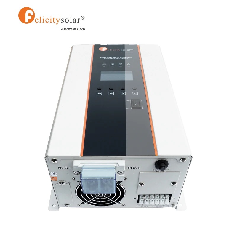 Felicity Solar 6KW Tek Fazlı İ - Hybrid Solar Inverter incelemesi ve fiyatı