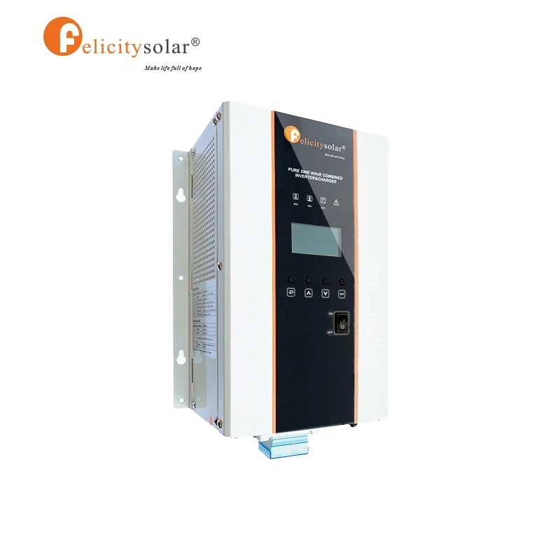Felicity Solar 6KW Tek Fazlı İ - Hybrid Solar Inverter incelemesi ve fiyatı