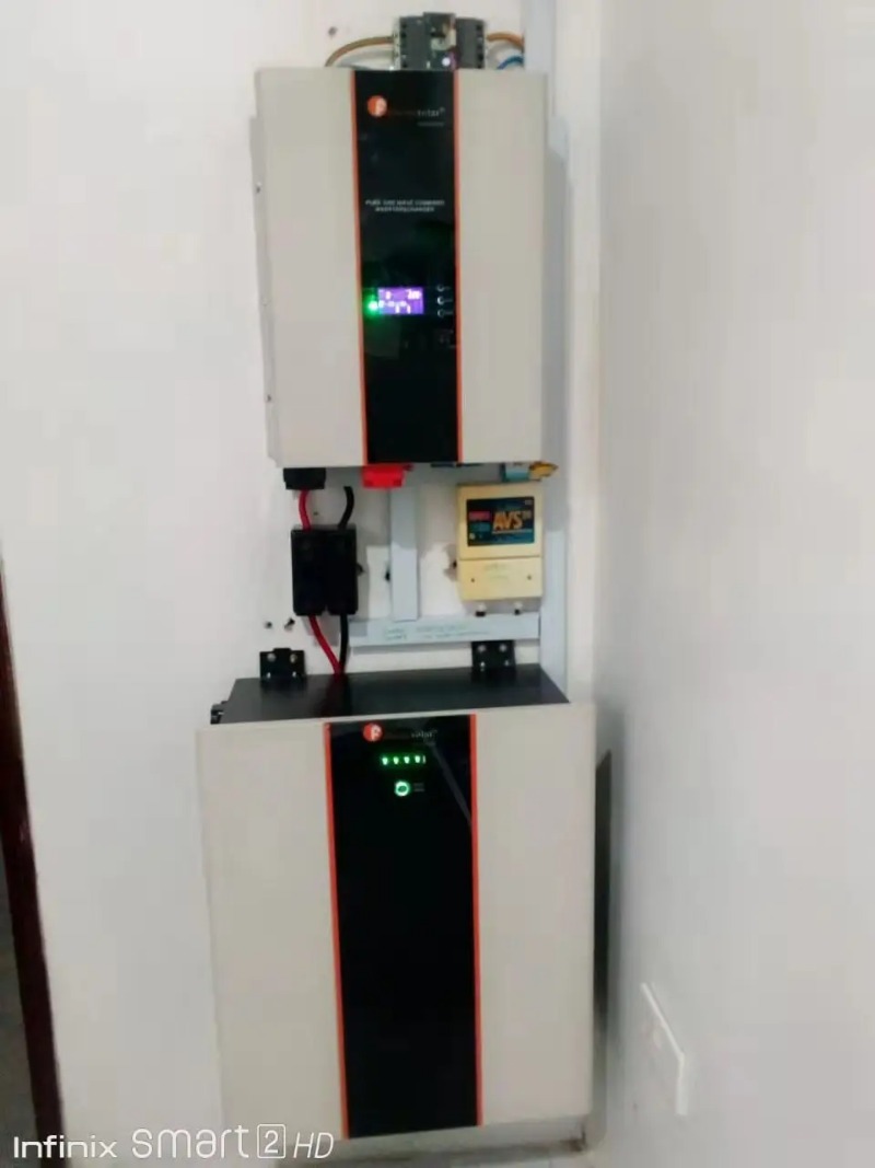Felicity Solar 6KW Tek Fazlı İ - Hybrid Solar Inverter incelemesi ve fiyatı