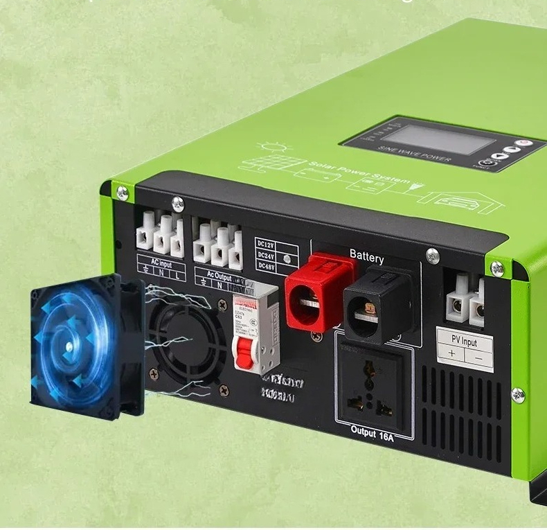 3KW 5KW Tek Fazlı Düşük Frekan - Hybrid Solar Inverter incelemesi ve fiyatı
