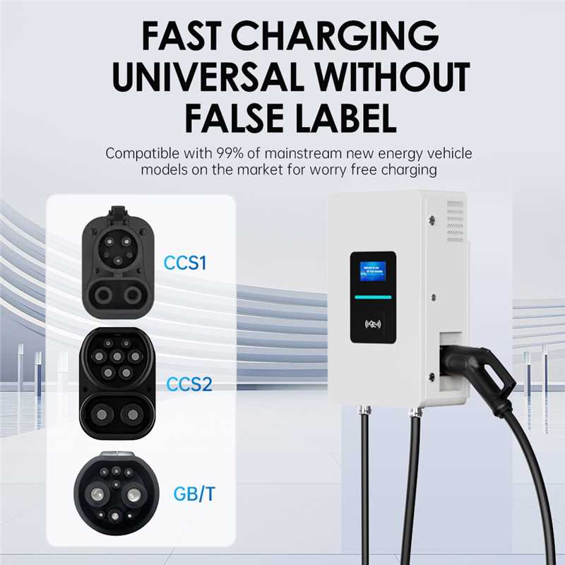 RSCHG 20kw CCS1 IP54 DC Elektr - Ev Charger Wallbox incelemesi ve fiyatı
